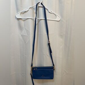 Nanette Lepore Royal Blue Crossbody Bag